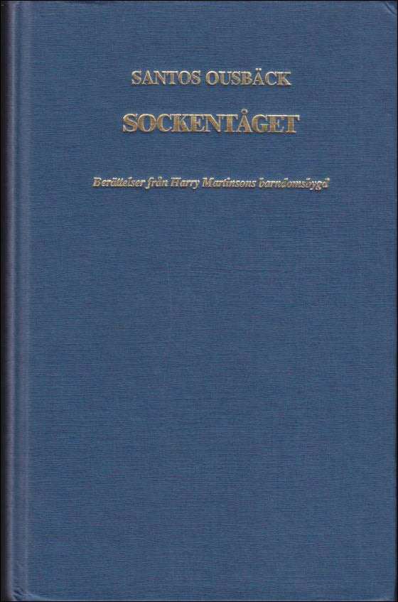 Santos Ousbäck : Sockentåget