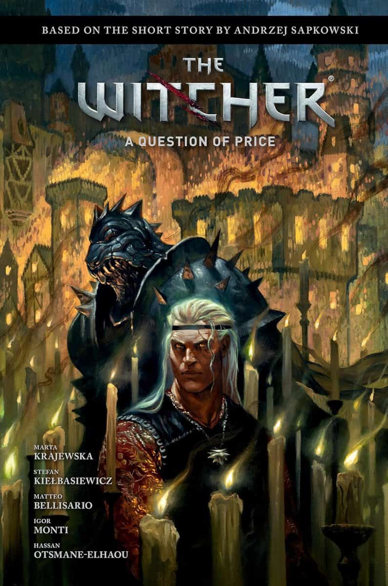 Sapkowski, Andrzej ; Krajewska, Marta : Andrzej Sapkowski's The Witcher