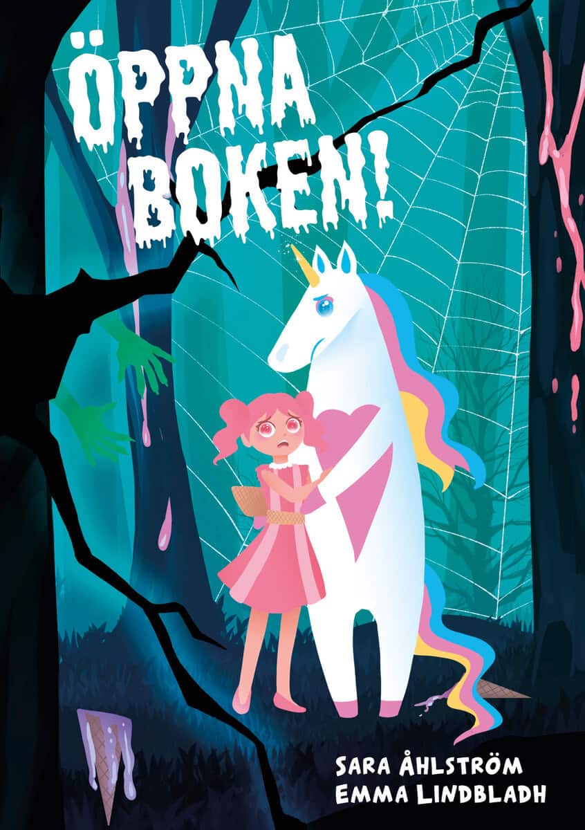 Sara Åhlström : Öppna boken!