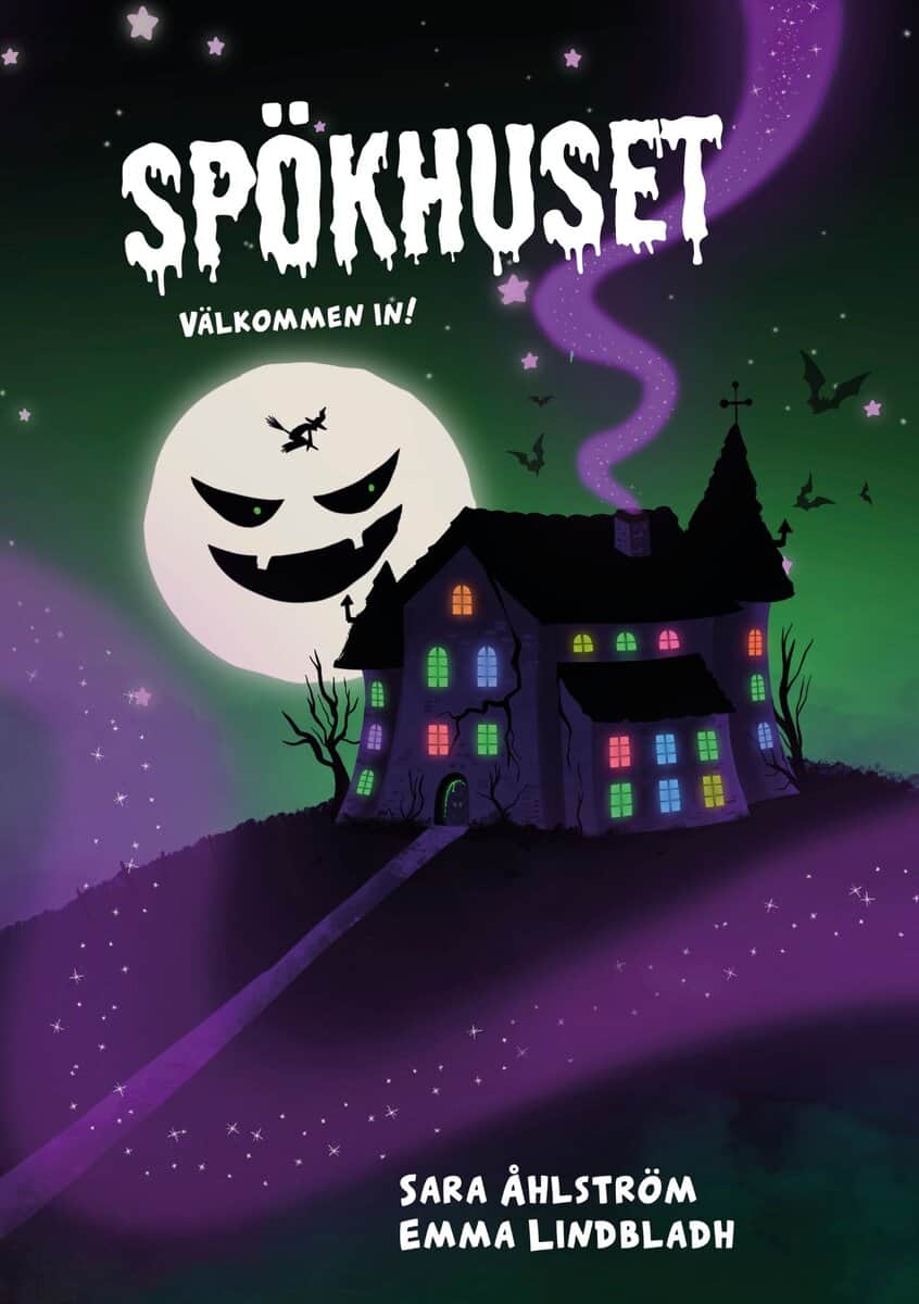 Sara Åhlström : Spökhuset