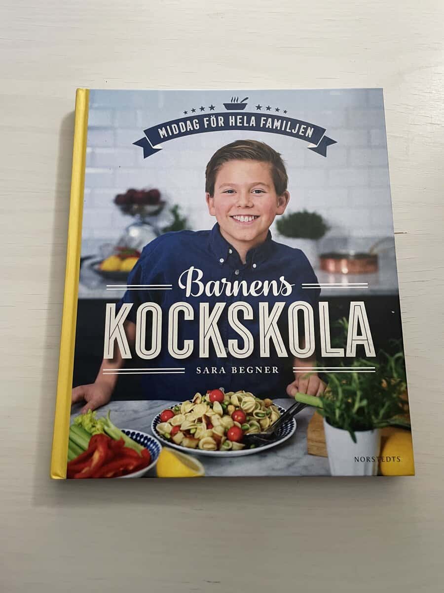 Sara Begner : Barnens kockskola