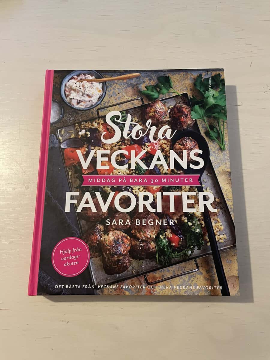 Sara Begner : Stora veckans favoriter