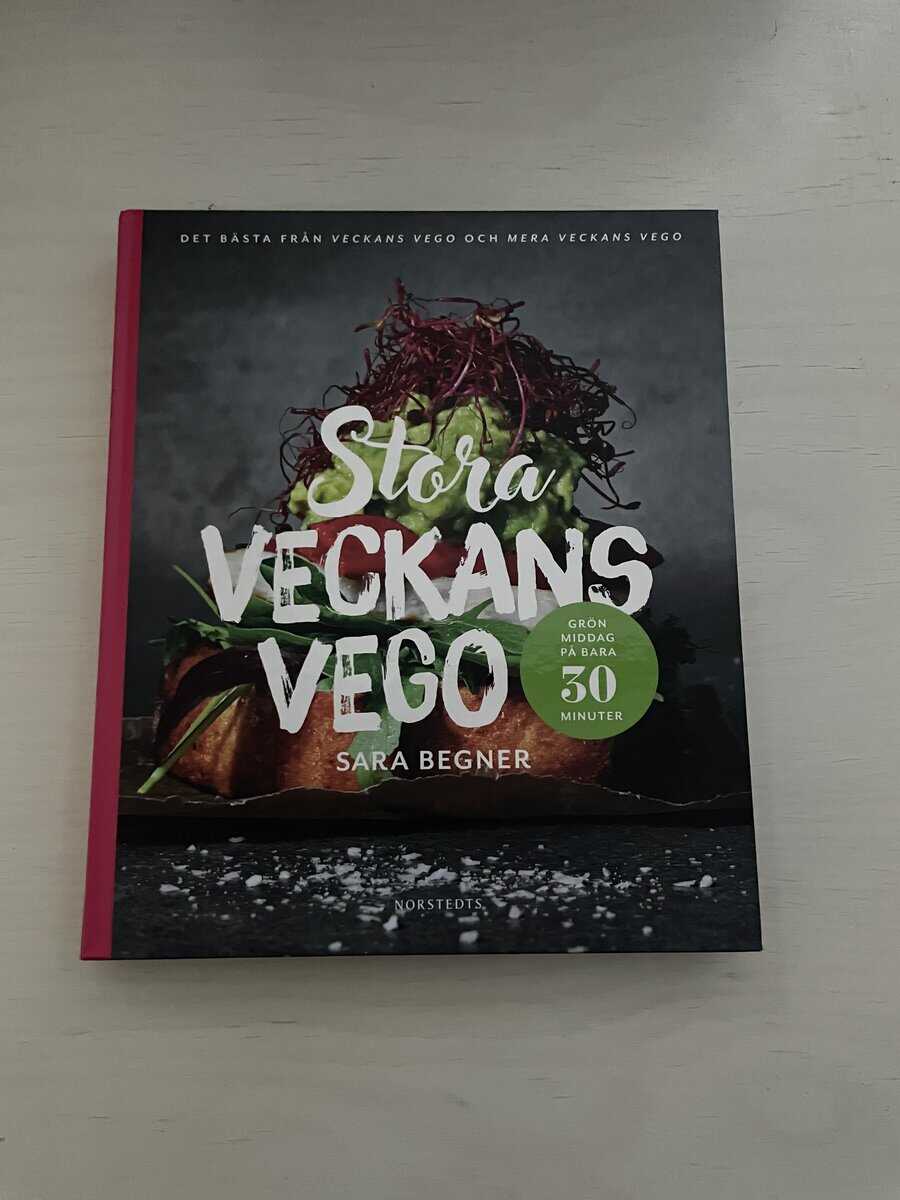Sara Begner : Stora veckans vego