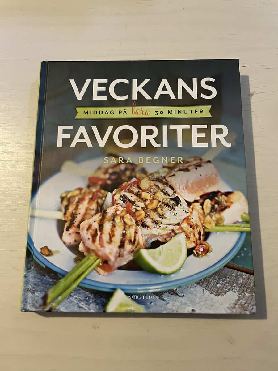 Sara Begner : Veckans favoriter