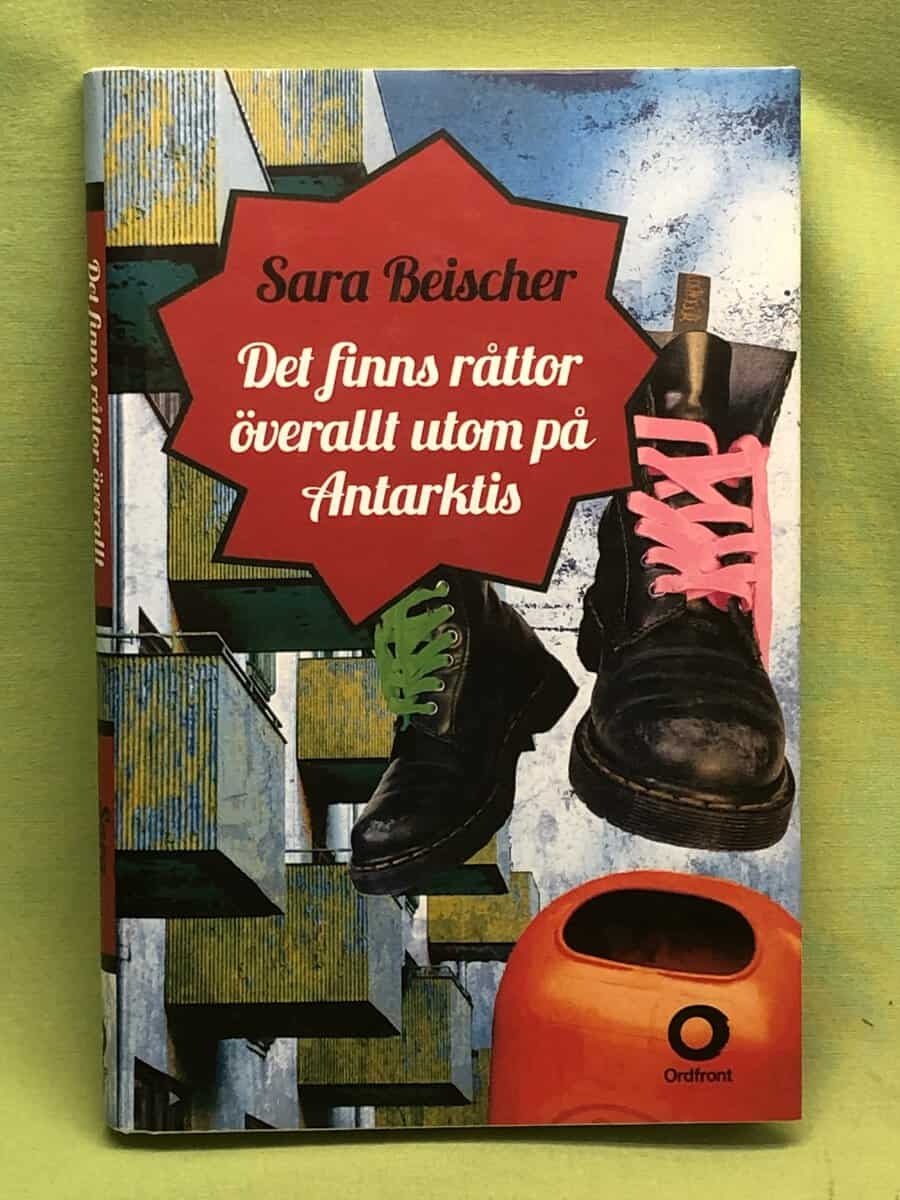 Sara Beischer : Det finns råttor överallt utom på Antarktis