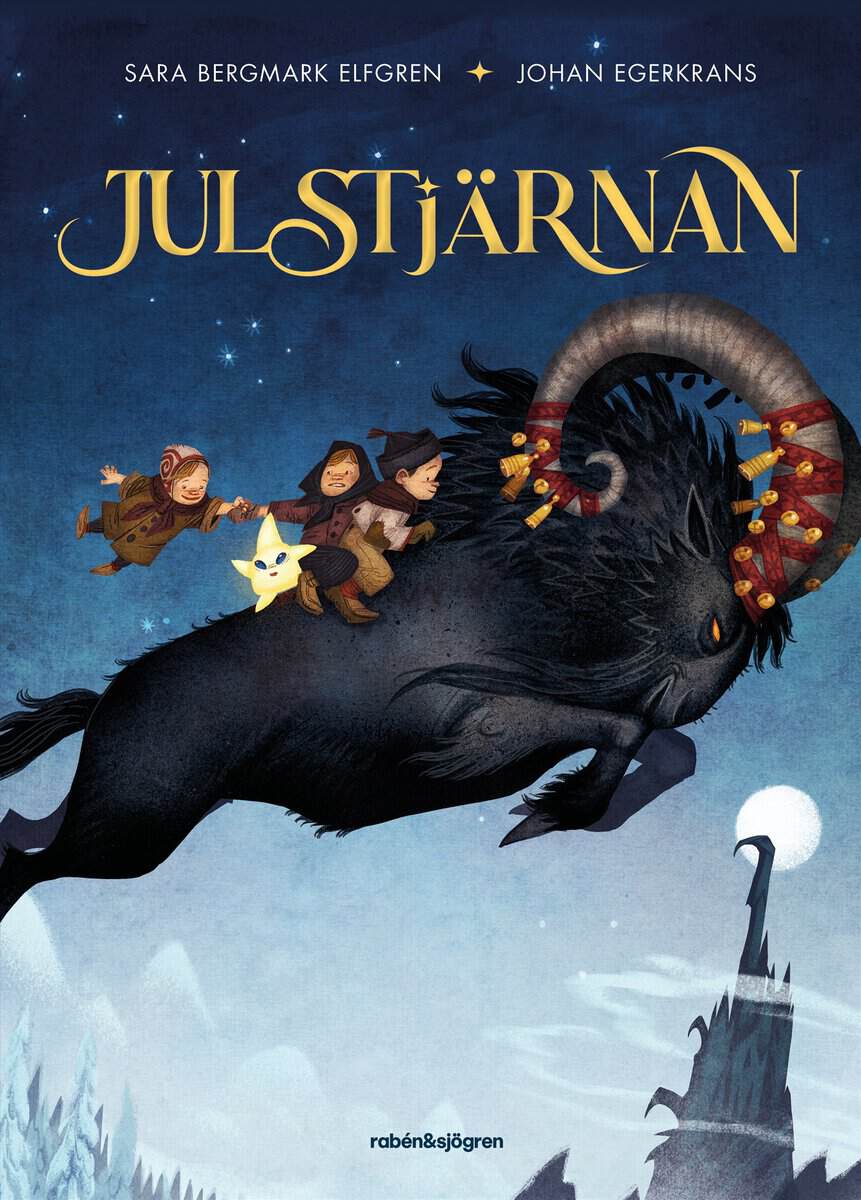 Sara Bergmark Elfgren : Julstjärnan