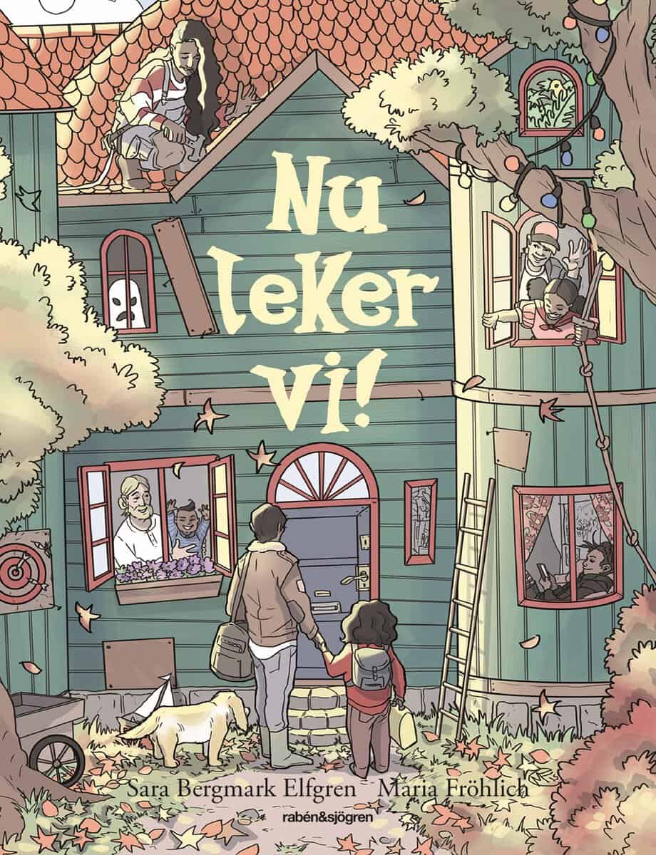 Sara Bergmark Elfgren : Nu leker vi!