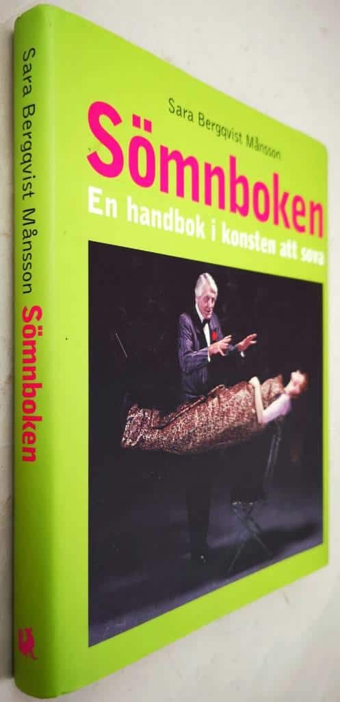 Sara Bergqvist Månsson : Sömnboken