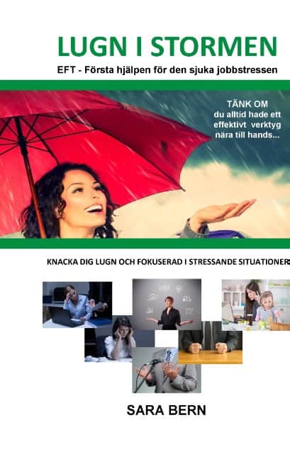 Sara Bern : Lugn i stormen : EFT - Första hjälpen för den sjuka jobbstressen