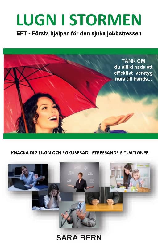 Sara Bern : Lugn i stormen : EFT - Första hjälpen för den sjuka jobbstressen