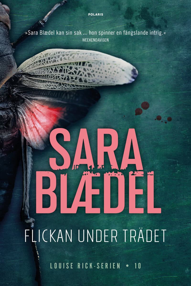 Sara Blaedel : Flickan under trädet