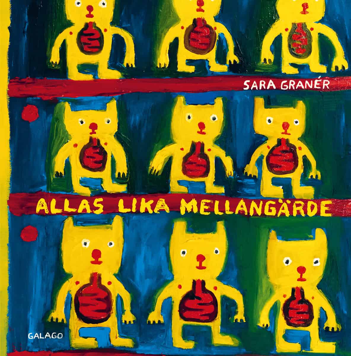 Sara Granér : Allas lika mellangärde