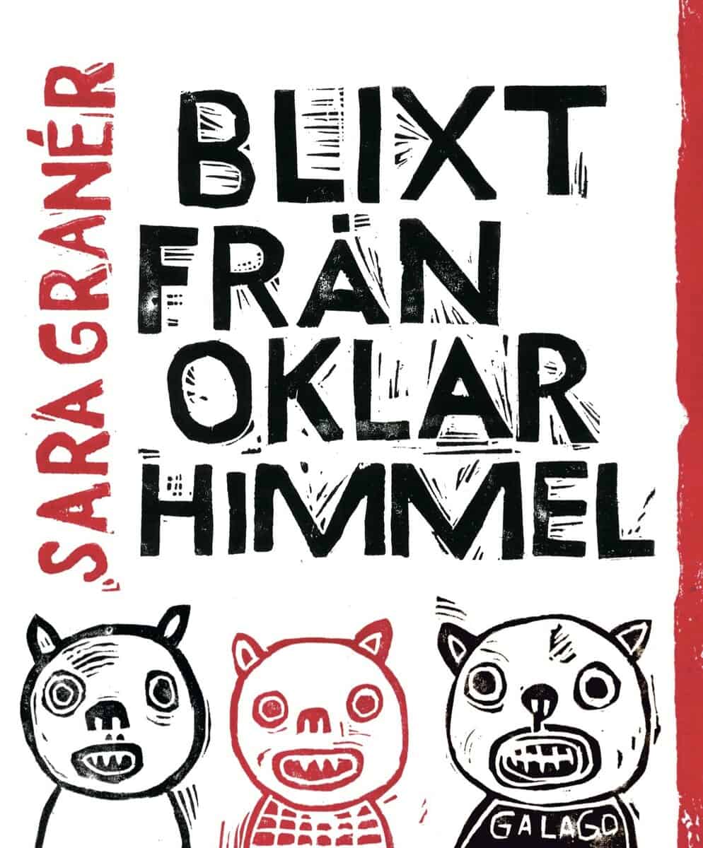 Sara Granér : Blixt från oklar himmel