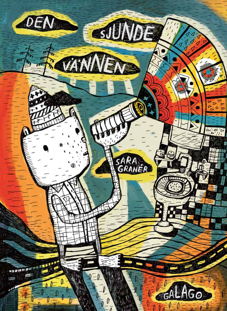 Sara Granér : Den sjunde vännen