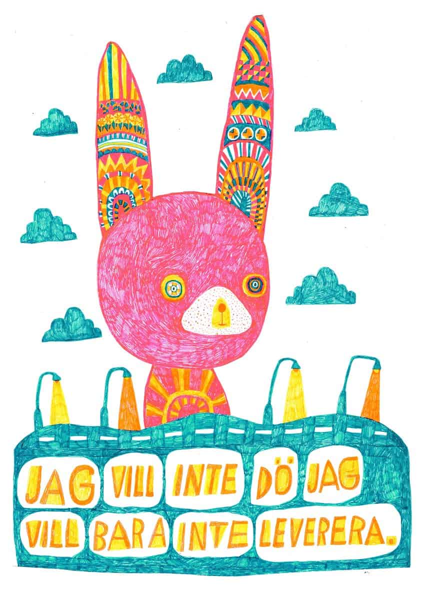 Sara Granér : Jag vill inte dö, jag vill bara inte leverera