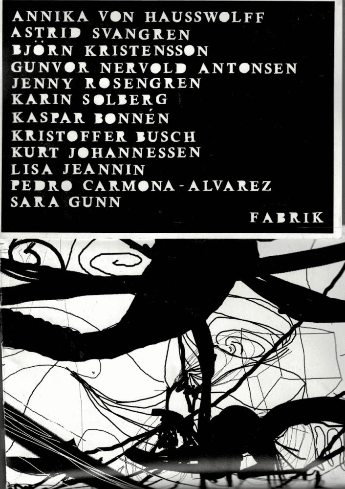 Sara Gunn : Tidskriften Fabrik nr 5