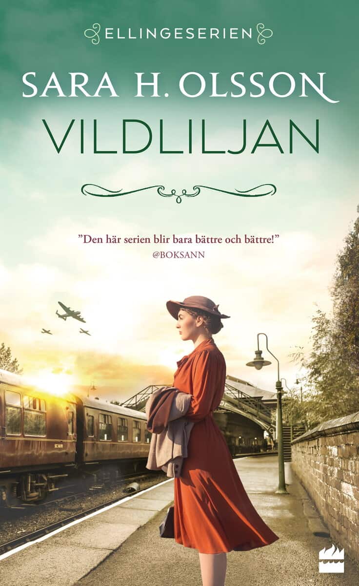 Sara H. Olsson : Vildliljan