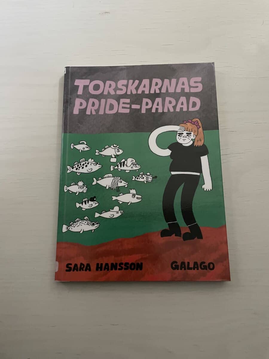 Sara Hansson : Torskarnas pride-parad