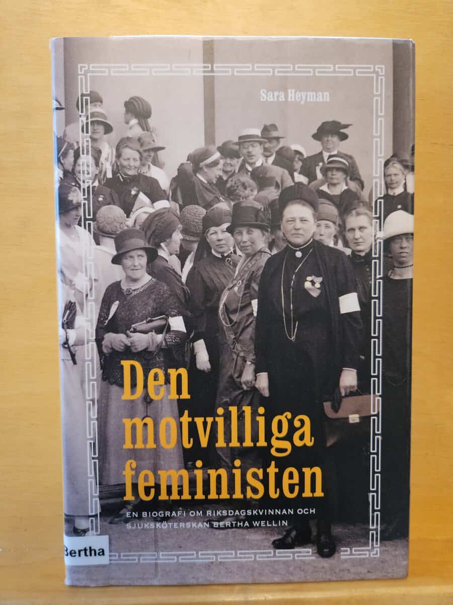 Sara Heyman : Den motvilliga feministen
