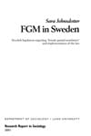 Sara Johnsdotter : FGM in Sweden