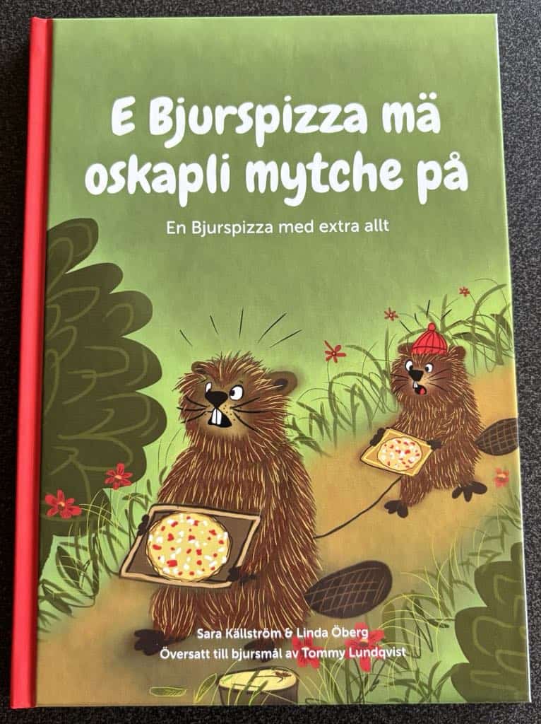 Sara Källström : E Bjurspizza mä oskapli mytche på