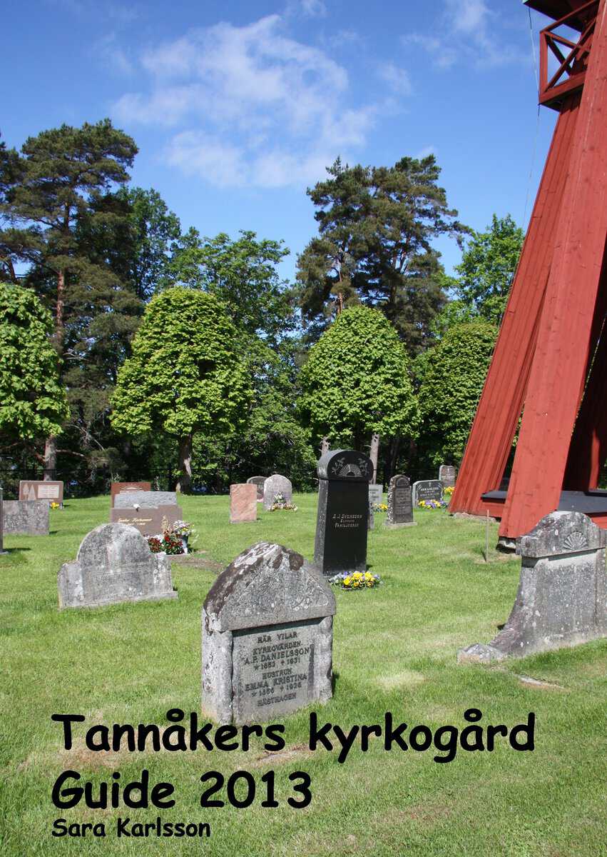 Sara Karlsson : Tannåkers kyrkogård