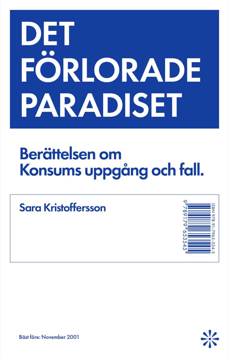 Sara Kristoffersson : Det förlorade paradiset