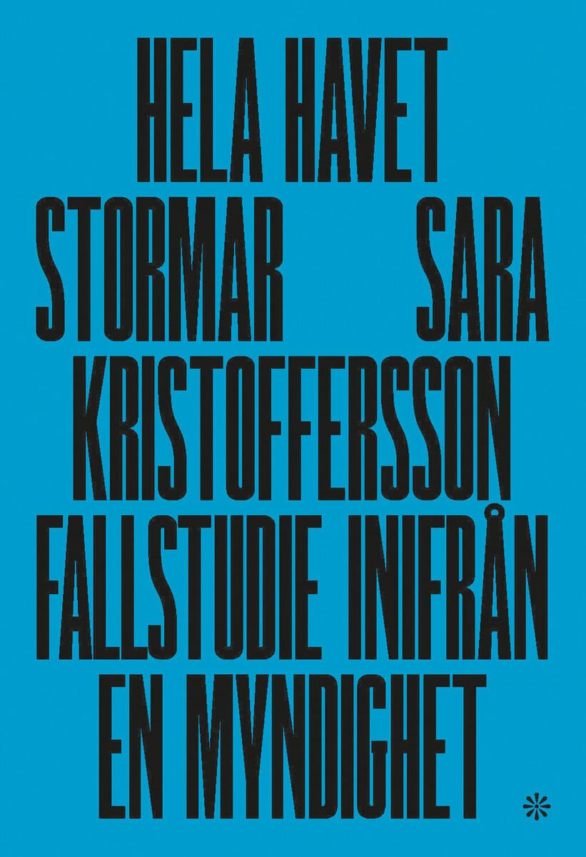 Sara Kristoffersson : Hela havet stormar : fallstudie inifrån en myndighet