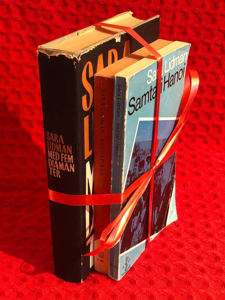 Sara Lidman : Bokpaket