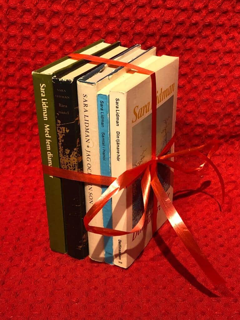 Sara Lidman : Bokpaket