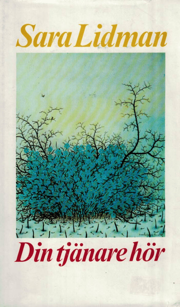 Sara Lidman : Din tjänare hör