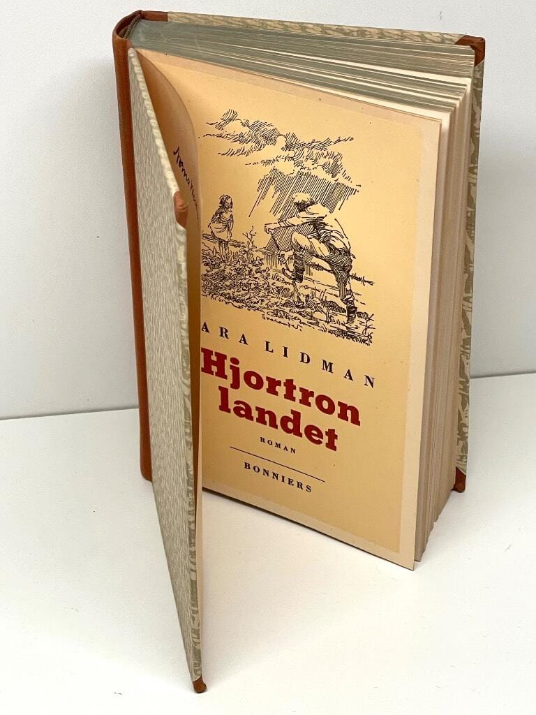 Sara Lidman : Hjortronlandet