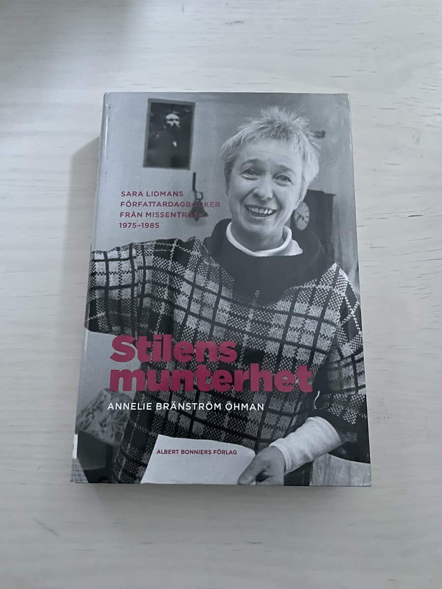 Sara Lidman : Stilens munterhet