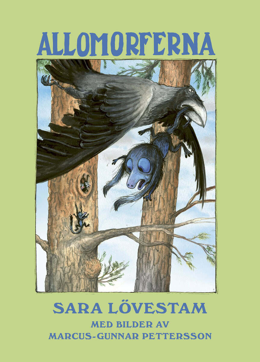 Sara Lövestam : Allomorferna