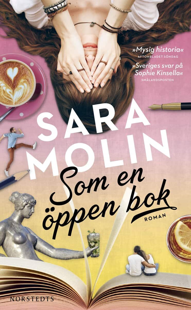 Sara Molin : Som en öppen bok