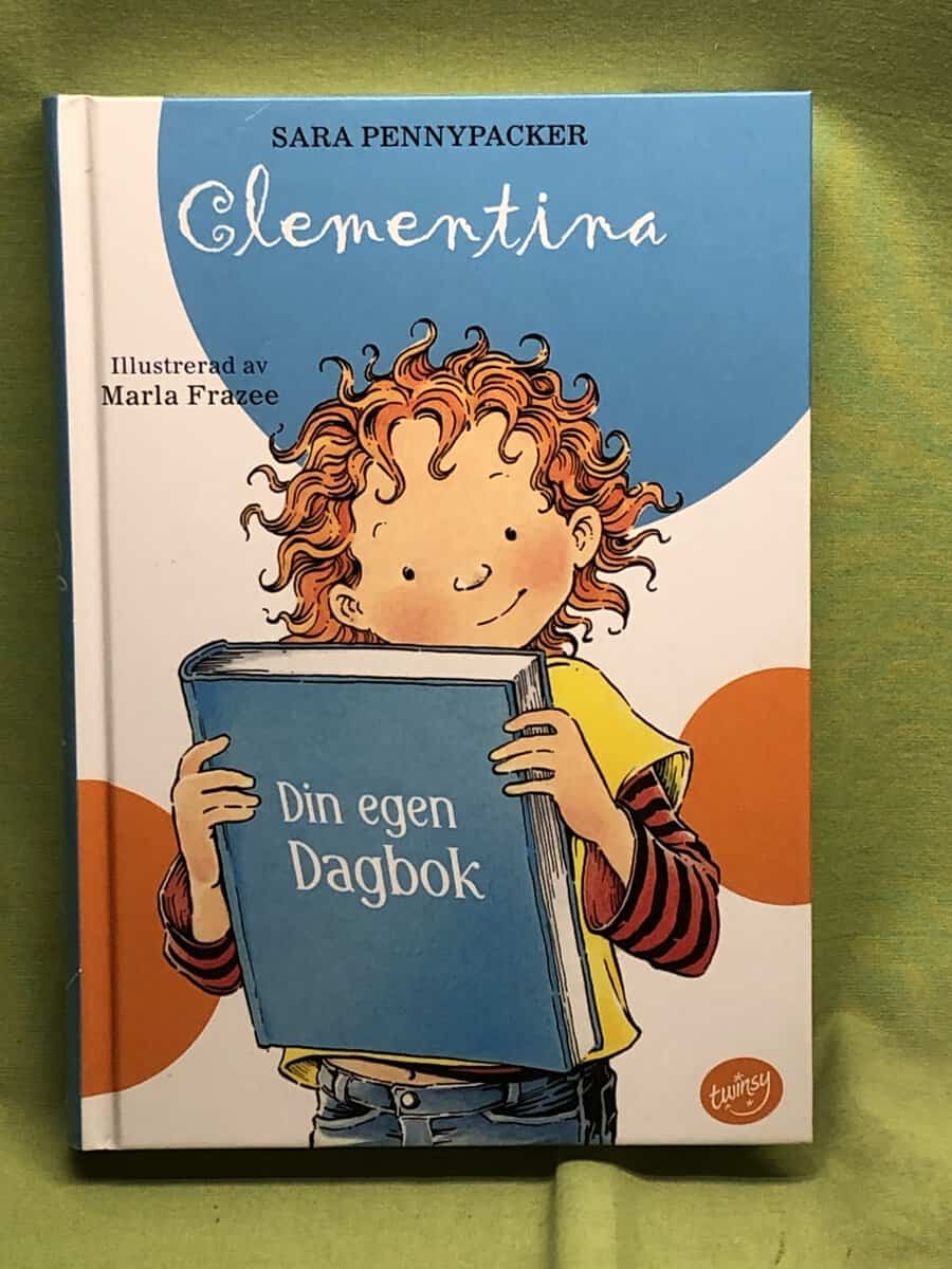 Sara Pennypacker : Clementina - Din egen dagbok