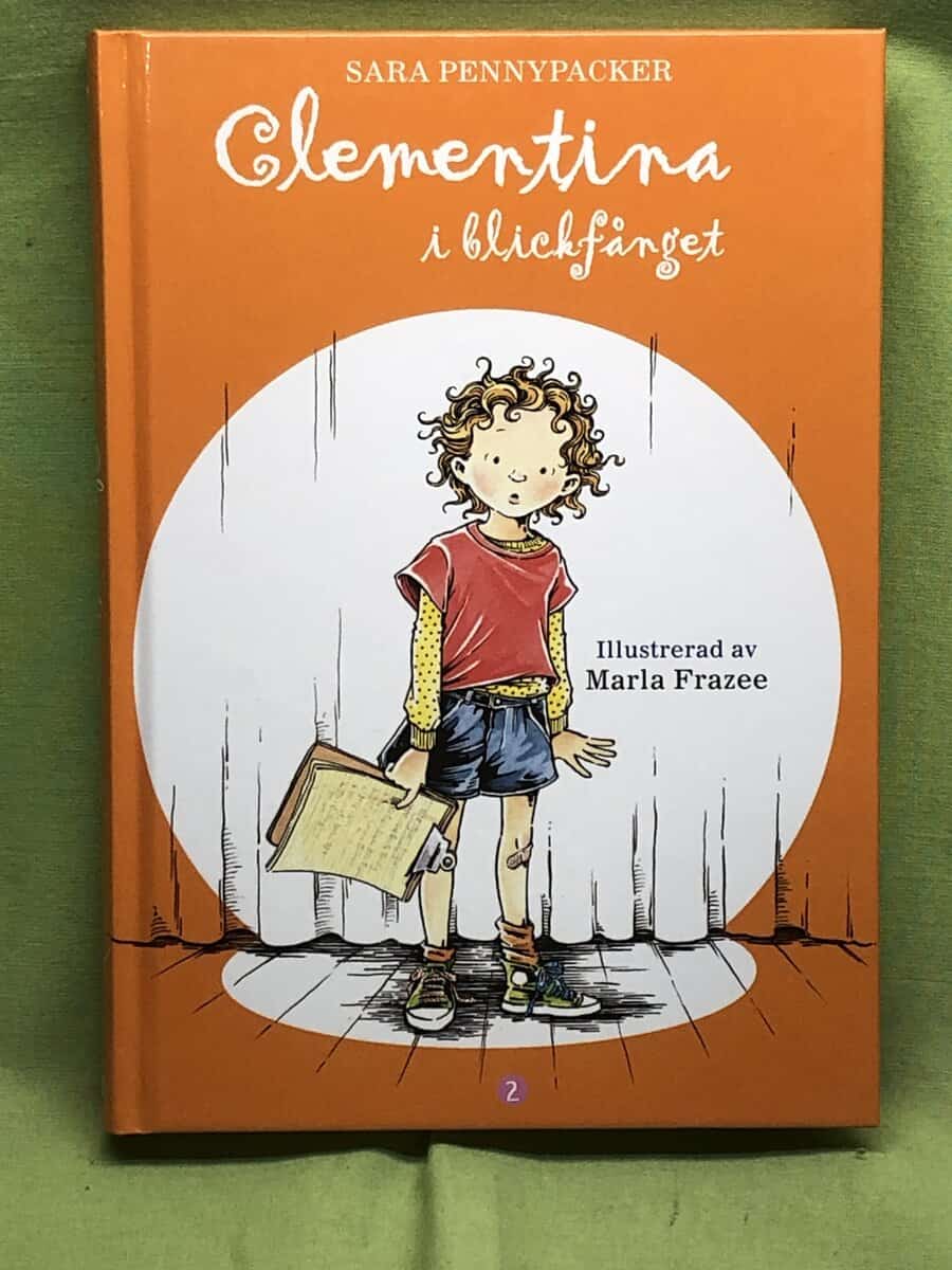 Sara Pennypacker : Clementina i blickfånget