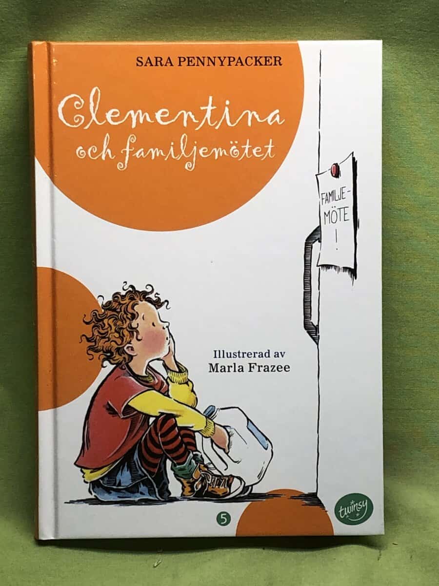 Sara Pennypacker : Clementina och familjemötet