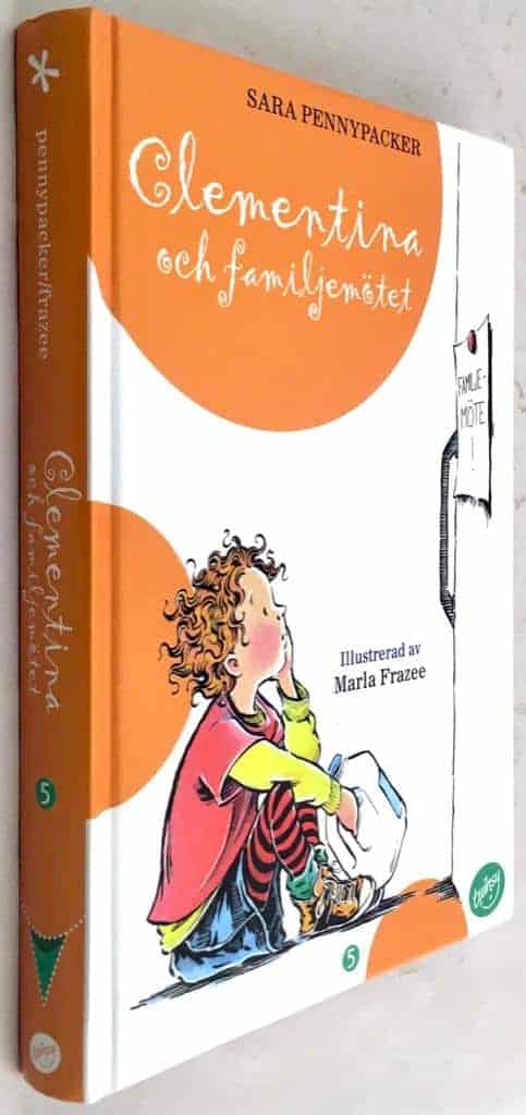 Sara Pennypacker ; Marla Frazee : Clementina och familjemötet - Bok 5