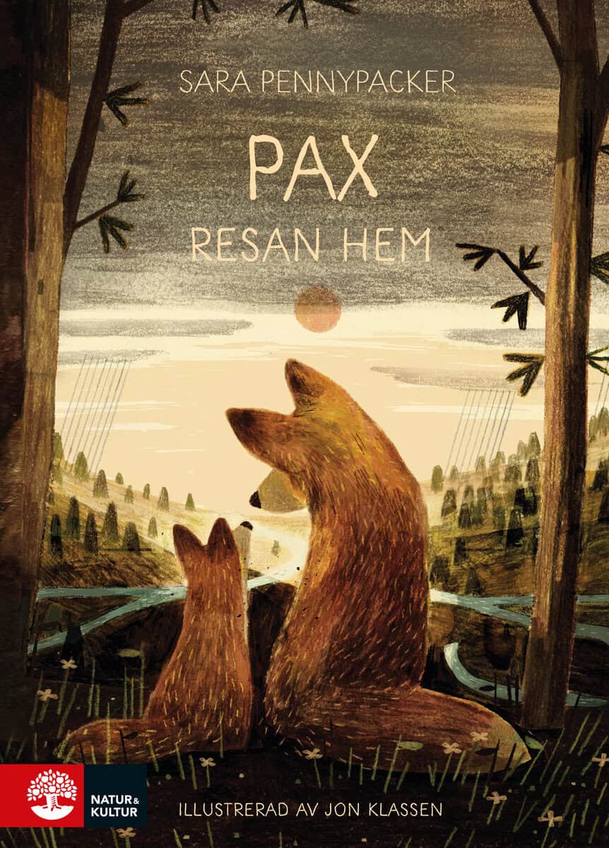 Sara Pennypacker : Pax, resan hem