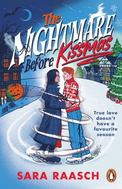 Sara Raasch : The Nightmare Before Kissmas