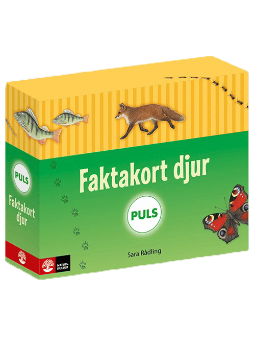 Sara Rådling : PULS Faktakort djur