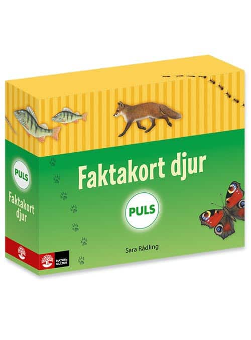 Sara Rådling : PULS Faktakort djur