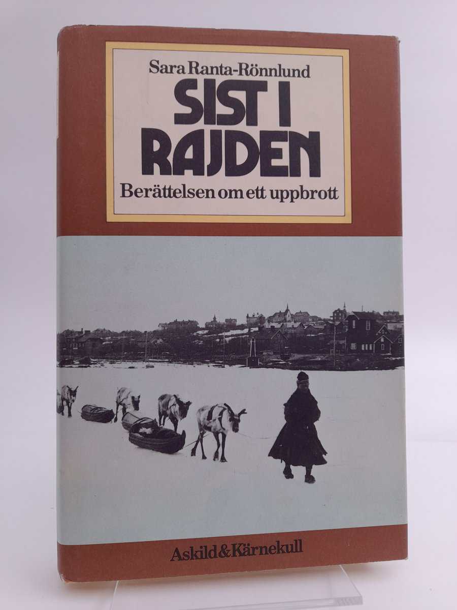 Sara Ranta-Rönnlund : Sist i rajden