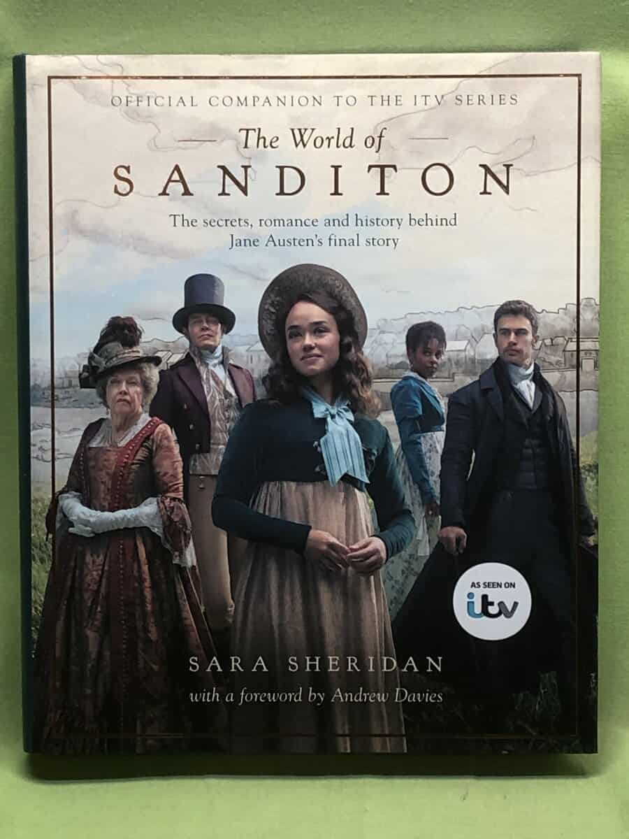 Sara Sheridan : World of Sanditon - The Official Companion to the ITV Series