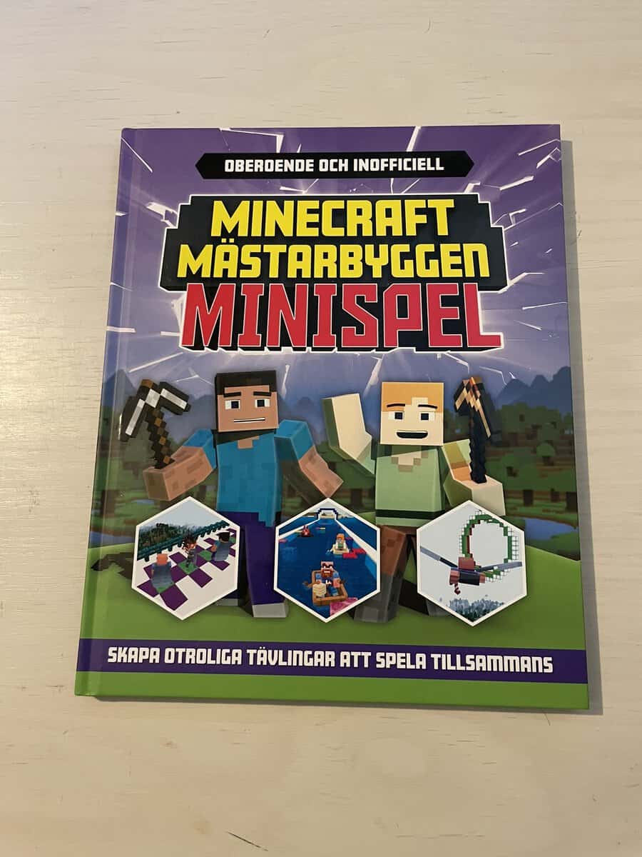 Sara Stanford : Minecraft mästarbyggen - minispel