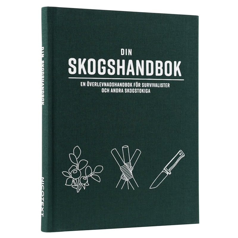 Sara Starkström : Din skogshandbok