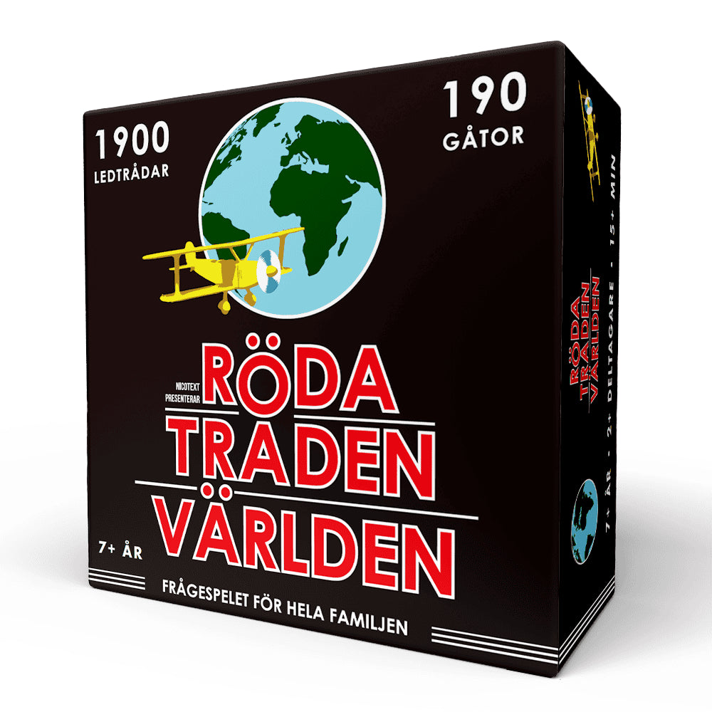 Sara Starkström : Röda tråden - Världen