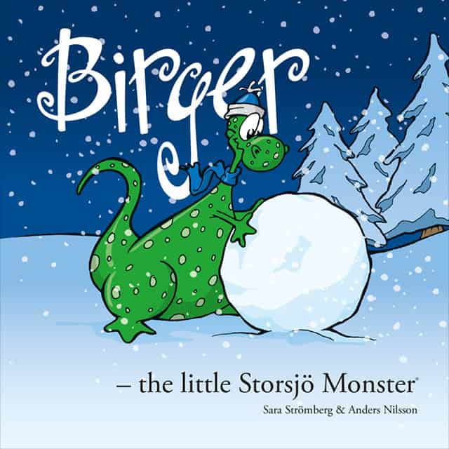 Sara Strömberg : Birger - the little Storsjö Monster