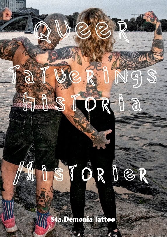 Sara Swanson : Queer Tatueringshistoria / Historier